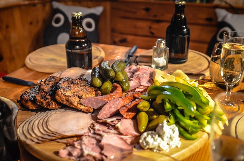 Forest-Inspired Catering