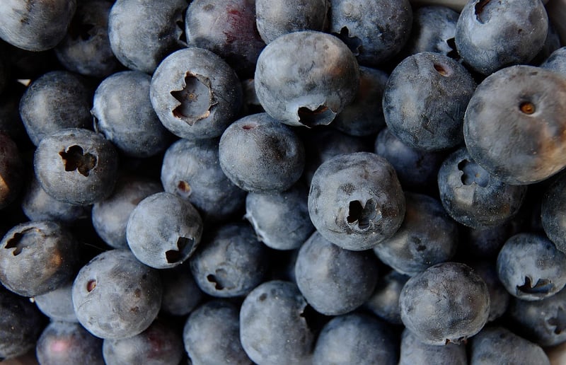 Berry-infused Desserts